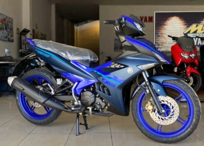 Tampilan Motor Bebek Sporty Yamaha MX King 150 Punya Harga Baru Bulan Ini