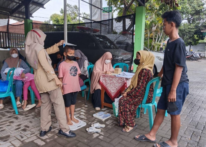 Tekan Penyakit Menular, Dinkes Kota Pekalongan Gencar Lakukan Case Finding dan Deteksi Dini
