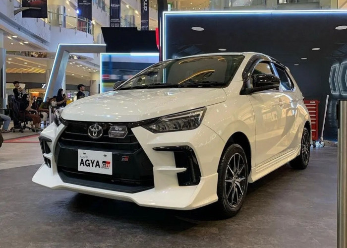 Layak Disebut Rajanya LCGC, Toyota Agya GR Sport 2024 Hadir dengan Membawa Banyak Kelebihan, Pesaingnya Panik!