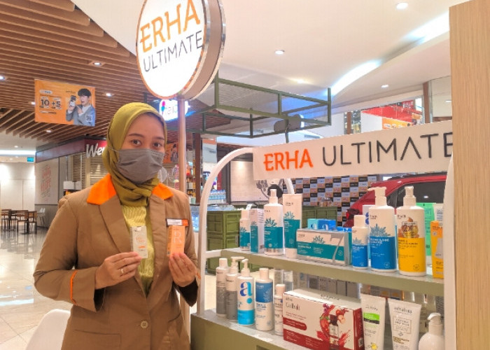 Erha Skin Pekalongan Adakan Pameran Kecantikan dengan Penawaran Menarik