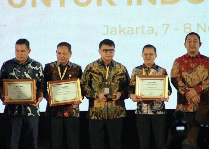 Kemenkumham Raih Penghargaan Terbaik I ITKP di Anugerah Pengadaan 2023
