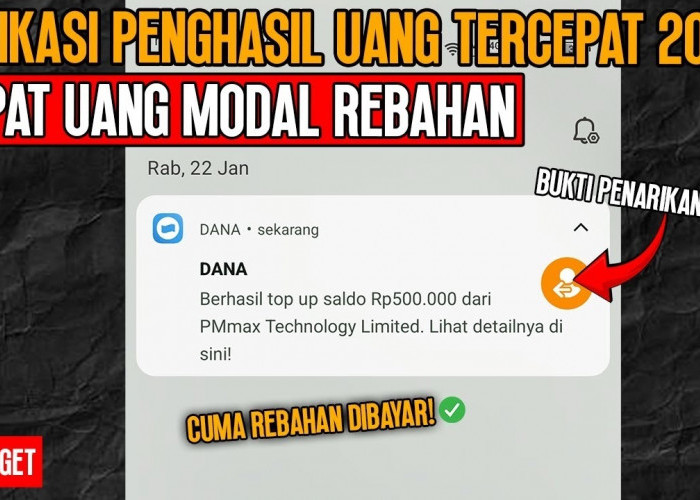 Cara Cepat Menghasilkan Uang dari Internet dengan Aplikasi Penghasil Dana, Buktikan Sekarang Juga!