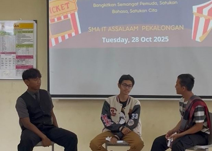 Language Festival SMAIT Assalaam: Wujud Komitmen Generasi Muda Kuasai Tiga Bahasa
