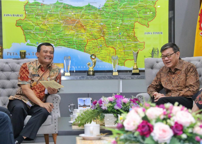 Bertemu Dubes Singapura, Ahmad Luthfi Ingin Penerbangan Langsung Semarang-Singapura Dibuka Lebih Cepat