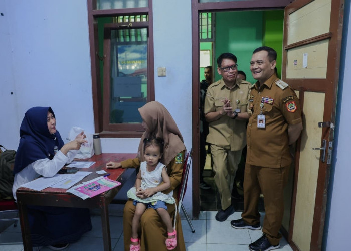 Program Dokter Spesialis Keliling Kawal Sukses CKG di Jateng