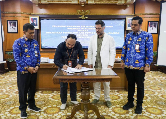 Investasi Mini Refinery di Jateng Segera Terealisasi, Investor Asal Dubai Puji Gerak Cepat Ahmad Luthfi