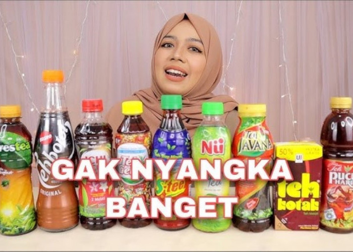 Gila Tinggi Banget! Inilah 5 Teh Kemasan Tinggi Gula yang Dapat Merusak Ginjal yang Dijual di Indomaret