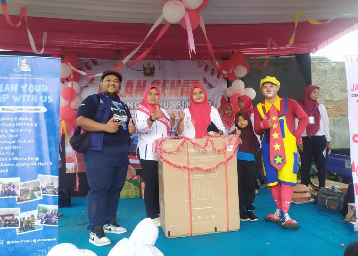 SDN 04 Legokgunung Gelar Jalan Sehat, Semarakkan Peringatan HUT ke-80 RI