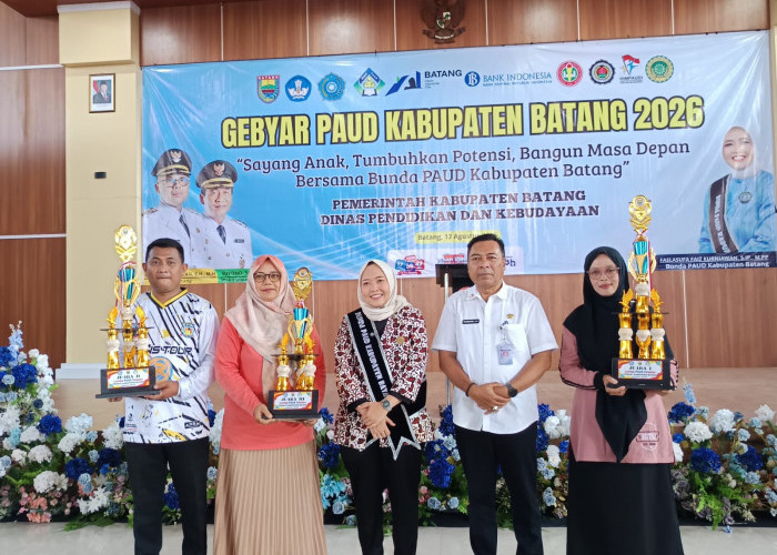 Pemkab Batang Pacu Kualitas PAUD agar Jadi Pilihan Utama Warga