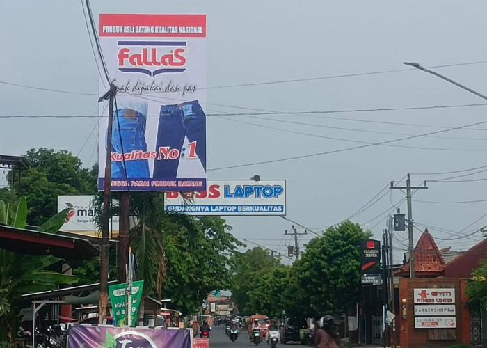 Kalau Ada yang Lokal Kenapa Harus Impor, Celana Jeans Fallas Produk Asli Batang dengan Kualitas Nomor 1