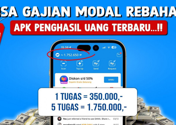 Cara Mudah Hasilkan Saldo Dana Gratis dengan Aplikasi Terbukti Membayar 2025