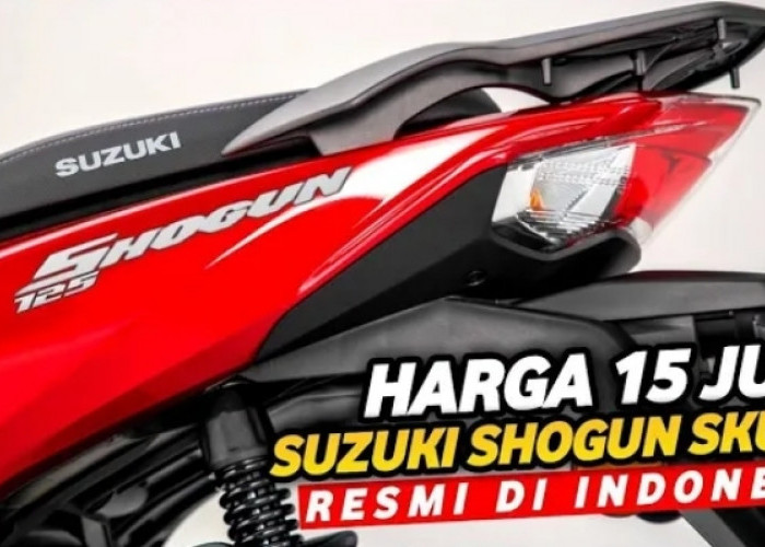 Motor Bebek Suzuki Shogun 125 SP Matic, Kini Jadi Primadona dengan Performa Tangguh dan Irit