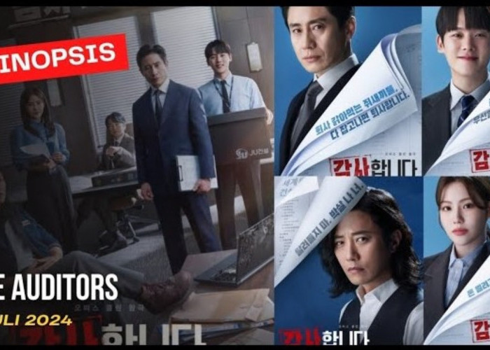 Drakor Misteri Penuh dengan Intrik! Inilah Sinopsis Drakor The Auditors Drama Korea Tebaru 2024!