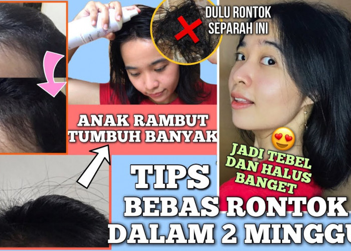 5 Cara Mengatasi Rambut Rontok dan Ketombe yang Gatal Dengan Cepat! Cuma Pakai 1 Bahan Alami Ini