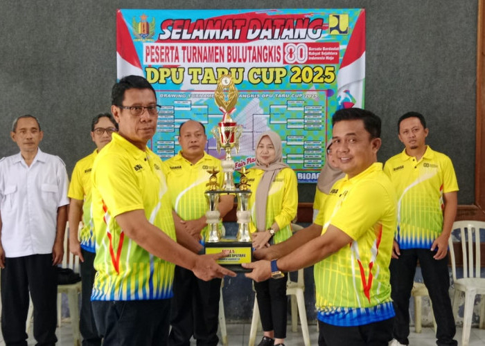 DPU TARU Gelar Turnamen Bulu Tangkis Sambut HUT RI ke-80 dan Hari Jadi Pekalongan ke-403