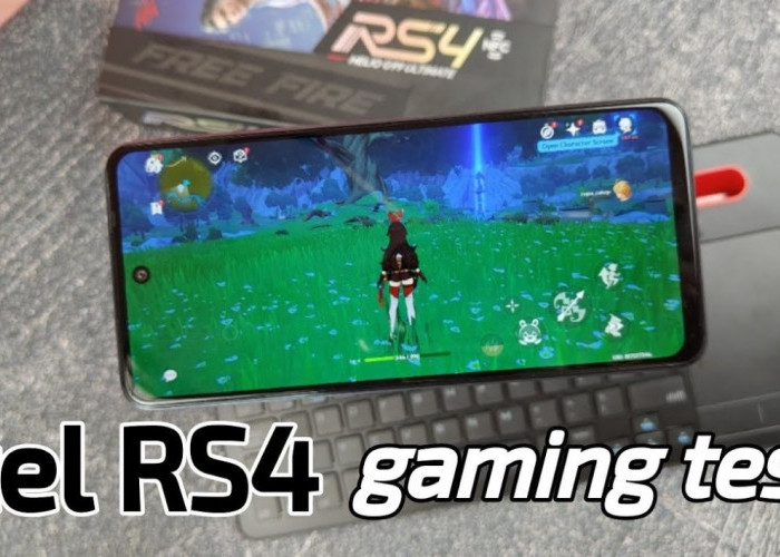 Gaming Test Itel RS4 Sebuah Hp Gaming Murah Harga 1 Jutaan yang Baru Dirilis di Awal Bulan April 2024!