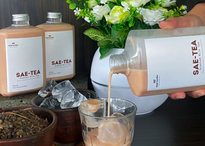 Yuk Cicipi Kenikmatan 'Sae-Tea' Oleh -oleh Baru di Hotel Santika Pekalongan