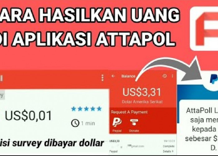 Cara Mudah Warga Pekalongan Mendapatkan Saldo DANA Gratis dengan Aplikasi AttaPoll, Cair Hingga Rp500.000!