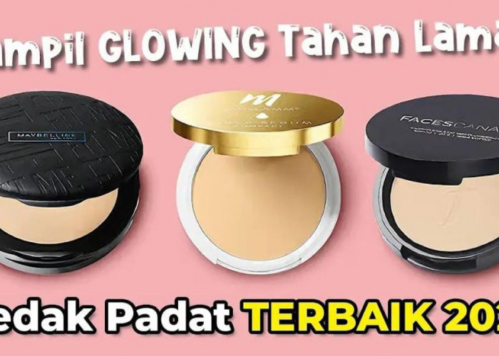 4 Bedak Pengecil Pori-Pori yang Makin Bagus Jika Terkena Keringat, Make Up jadi Glowing