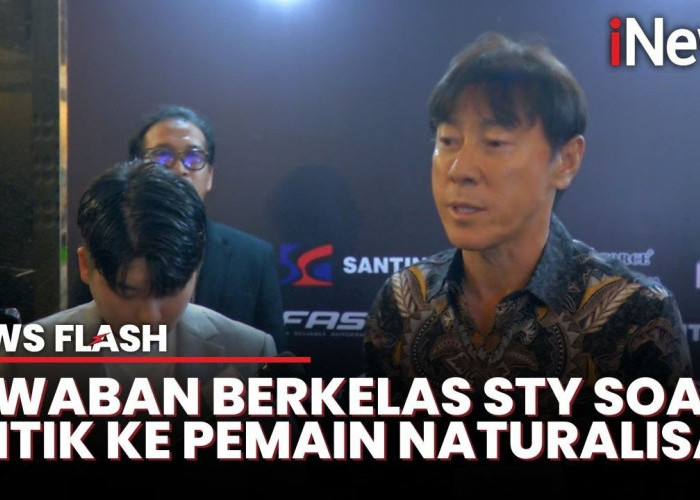 Dikritik Karena Banyak Pemain Naturalisasi di Timnas Indonesia, Begini Respon Berkelas Shin Tae-yong