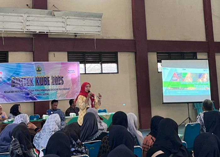 Dorong Akses Permodalan, BRI Berikan Pembinaan KUR kepada Anggota KUBE Kota Pekalongan