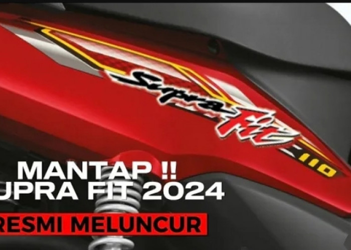 Motor Bebek Andalan Honda Supra Fit 2024, Hadir dengan Sentuhan Baru yang Memukau