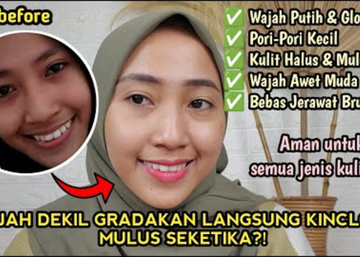 DIY Masker Alami Agar Wajah Glowing Bebas Flek Hitam, Begini 3 Cara Buatnya