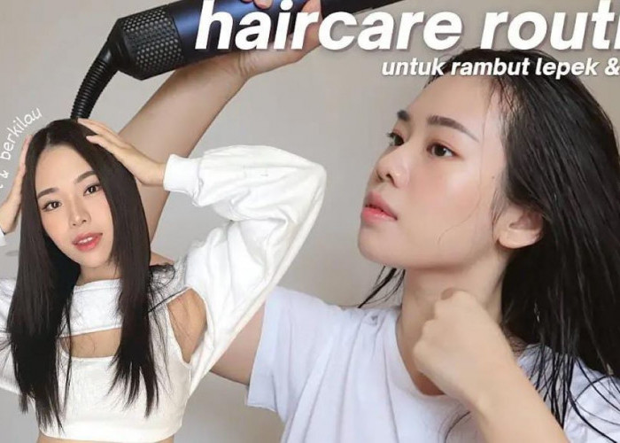 4 Cara Cepat Mengatasi Rambut Lepek Agar Tidak Berminyak Seharian, Cuma Pakai 1 Bahan Alami