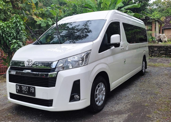 Mobil Travel! Inilah Daya Tarik, Kelebihan dan Kekurangan Toyota Hiace Bekas yang Perlu Diketahui Sebelum Beli