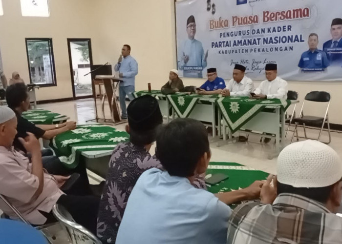 Buka Puasa Bersama, PAN Kabupaten Pekalongan Perkuat Soliditas Kader Jelang Pemilu 2029