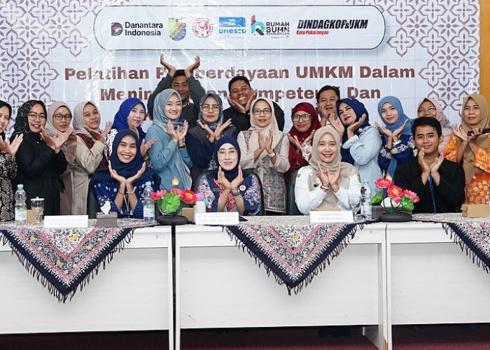 Dekranasda Kota Pekalongan Gandeng Rumah BUMN Gelar Pelatihan Canva, Dorong UMKM Go Digital dan Naik Kelas!