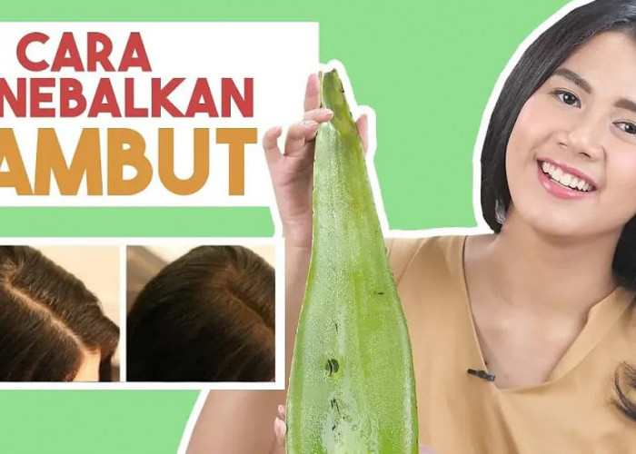 4 Tips Menumbuhkan Rambut Dengan Cepat Secara Alami Agar Bebas Botak dan Rambut Rontok