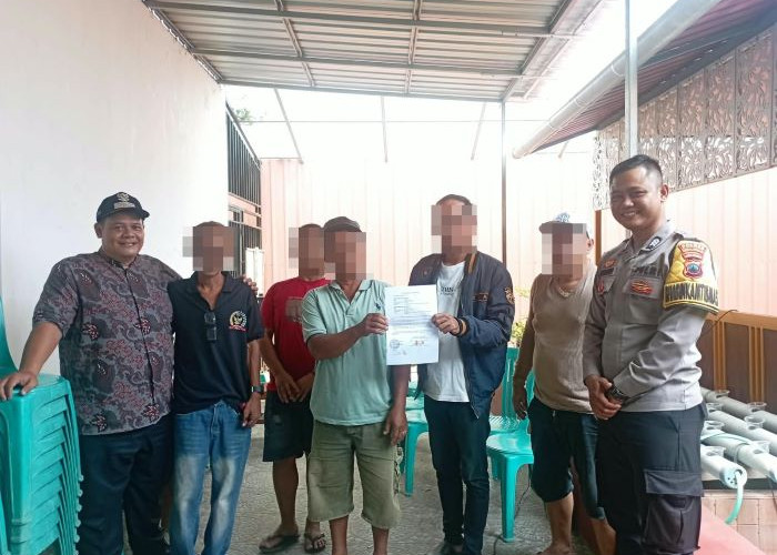 Gadai Motor Berujung Konflik di Sragi, Uang Tebusan Tak Kunjung Kembali, Polisi Turun Tangan