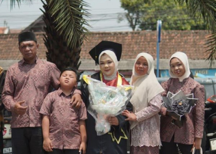 Eka Sahwal Mahfiroh, Anak Pegunungan Banjarnegara Jadi Wisudawan Terbaik Teknik Mesin UMPP