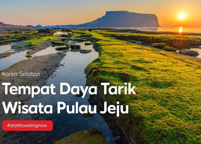 Indah dan Menarik! Inilah 4 Destinasi Wisata di Pulau Jeju yang Dijadikan Lokasi Syuting Welcome to Saldamri