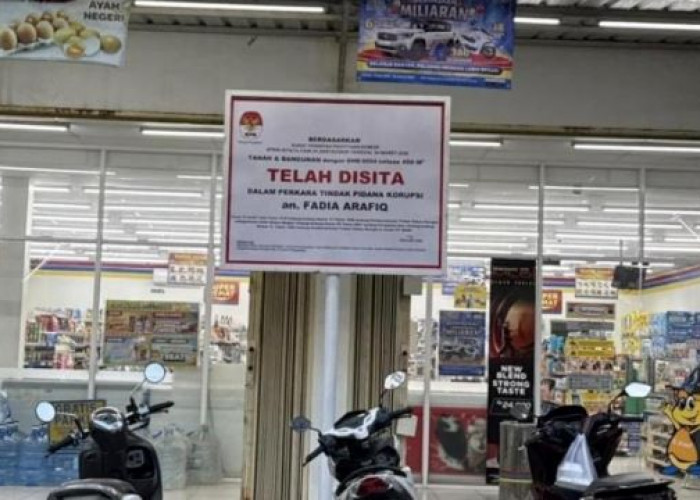 KPK Sita Rumah dan Dua Toko Modern Berjejaring Diduga Milik Fadia Arafiq di Kabupaten Pekalongan
