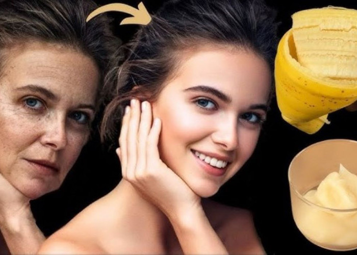 DIY Masker Pisang untuk Menghilangkan Flek Hitam, Awet Muda dan Glowing dalam 4 Langkah