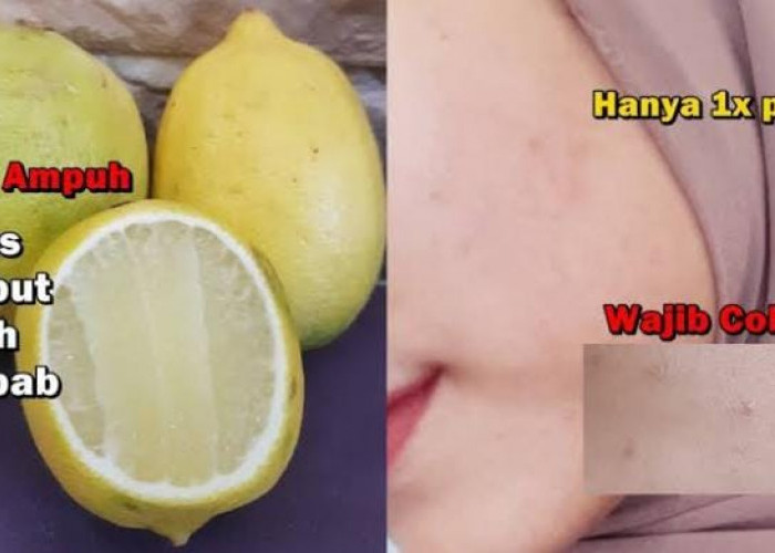 Cara Cepat Memutihkan Wajah dengan Minyak Zaitun dan Lemon, Perawatan Terbaik untuk Kulit Kusam dan Berjerawat