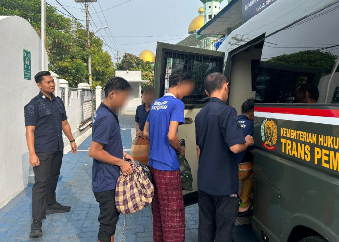 Rutan Pekalongan Pindahkan Empat WBP ke Nusakambangan, Dukung Program Ketahanan Pangan