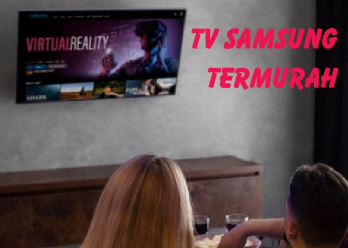 TV 24 Inch Samsung Termurah di Tahun 2024, Hemat Tempat dan Hemat Budget!