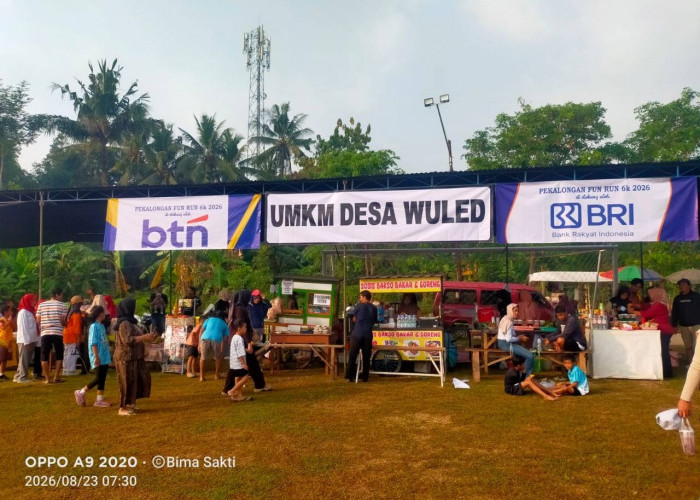 BRI Dukung Penuh Pekalongan Fun Run 6K 2026, Wuled Semarak Semangat Sehat & Ekonomi Kuat