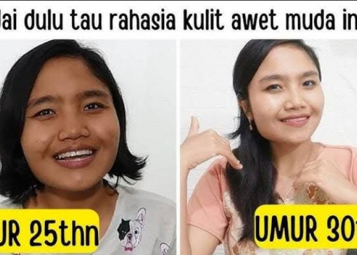 Begini Cara Agar Wajah Tidak Terlihat Tua dengan Bahan Alami, 4 Tips Cepat Glowing Awet Muda Anti Ribet