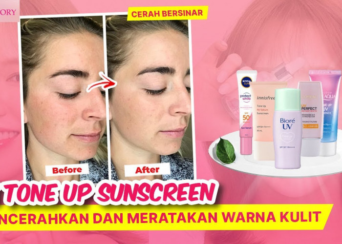 Rekomendasi Sunscreen Lokal Pemutih Wajah, Anti Kusam dan Bikin Glowing Seharian 