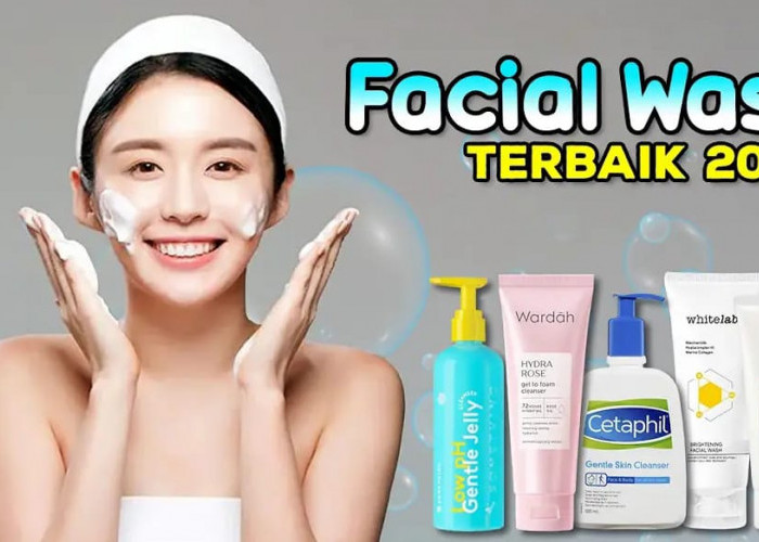 3 Sabun Pencuci Muka yang Bagus untuk Wajah Usia 40 Tahun Ke Atas, Kulit jadi Glowing Dengan Modal 20 Ribuan!