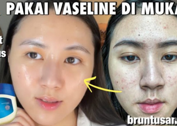 5 Manfaat Vaseline untuk Muka Usia 50 Tahun Ke Atas, Ampuh Atasi Kulit Kering Kusam Tanpa Pakai Skincare Lain