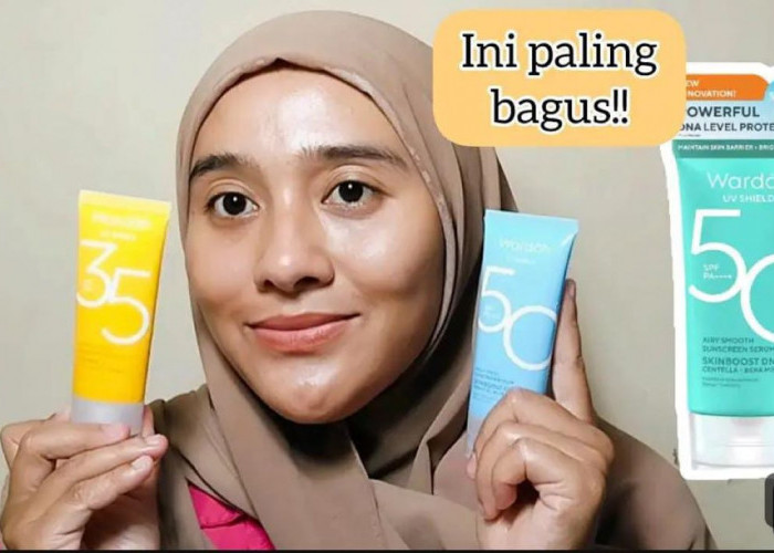 3 Sunscreen Wardah SPF 50 untuk Menghilangkan Flek Hitam dan Menghilangkan Kerutan di Wajah