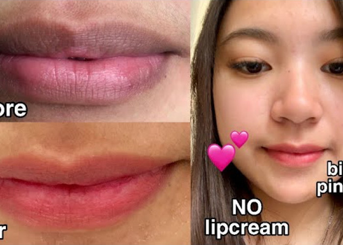 4 Lip Balm dengan Kandungan SPF untuk Bibir Hitam dan Kering, Rahasia Bibir Merah Merona Gak Pake Mahal