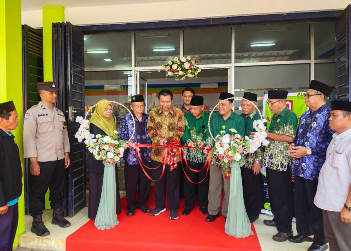 Meriah, Milad Ke-15 SMK Muhammkar Di Warnai Kegiatan Siswa Sampai Launching BUMS