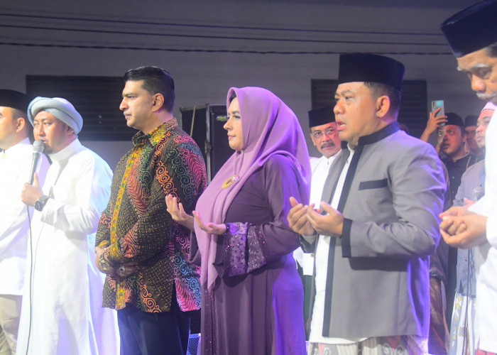 Kabupaten Pekalongan Bersholawat, Bupati Fadia Arafiq Ungkap Harapan untuk Pekalongan di Tahun 2025