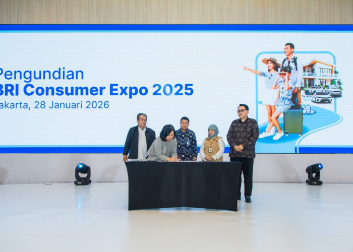 Perkuat Pertumbuhan Bisnis Konsumer, BRI Gelar Kick-Off Consumer Expo dan Undi Hadiah Total Ratusan Juta